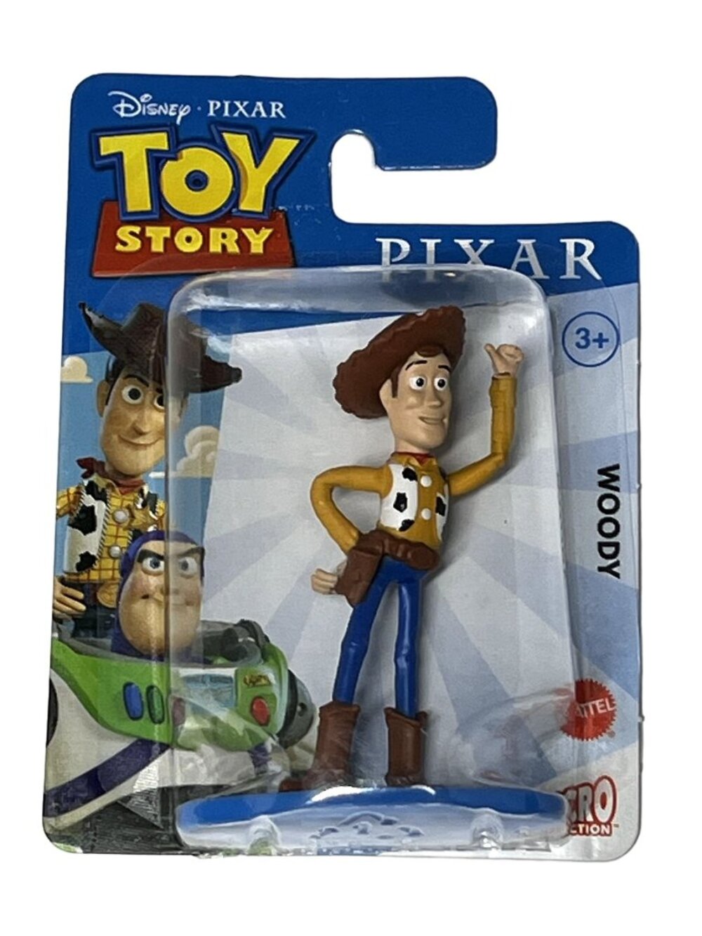 Toy Story Woody Micro Collection Figure Mattel Mini Toy NIP